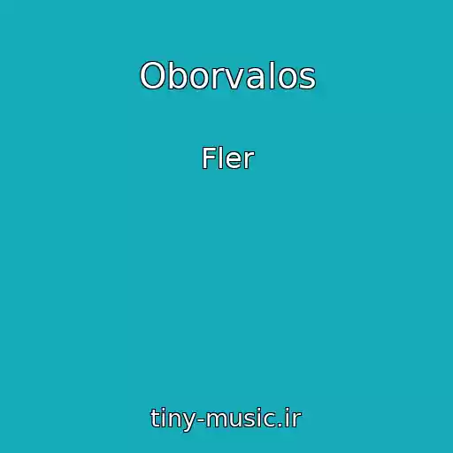 کاور آهنگ Oborvalos از Fler
