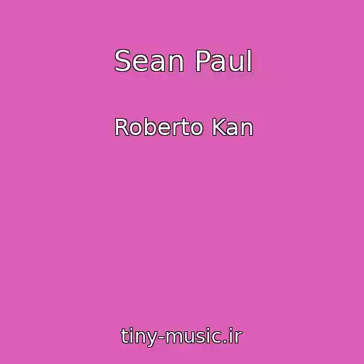 کاور آهنگ Sean Paul از Roberto Kan