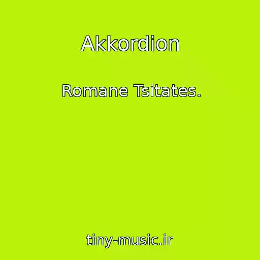 کاور آهنگ Akkordion از Romane Tsitates.