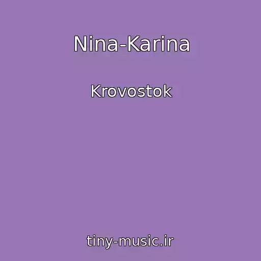 کاور آهنگ Nina-Karina از Krovostok