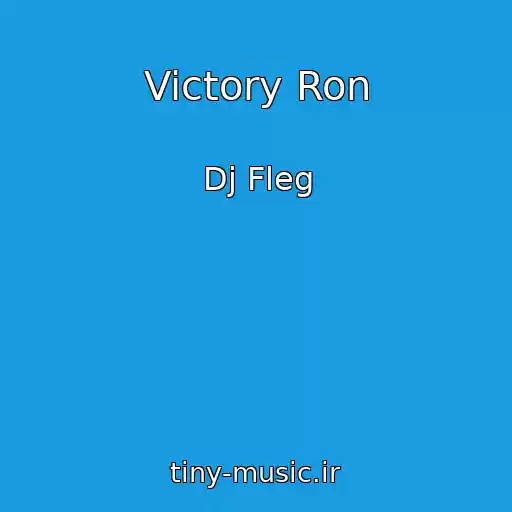 کاور آهنگ Victory Ron از Dj Fleg