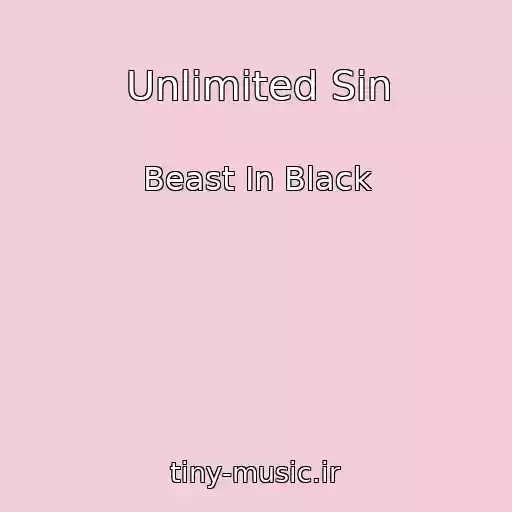 کاور آهنگ Unlimited Sin از Beast In Black