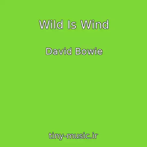 کاور آهنگ Wild Is Wind از David Bowie