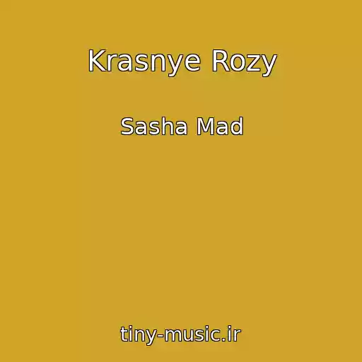 کاور آهنگ Krasnye Rozy از Sasha Mad