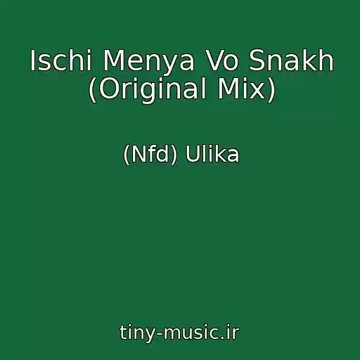 کاور آهنگ Ischi Menya Vo Snakh (Original Mix) از (Nfd) Ulika