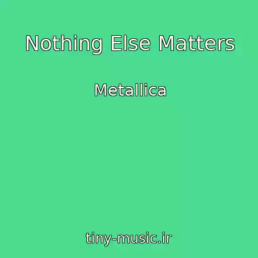 کاور آهنگ Nothing Else Matters از Metallica