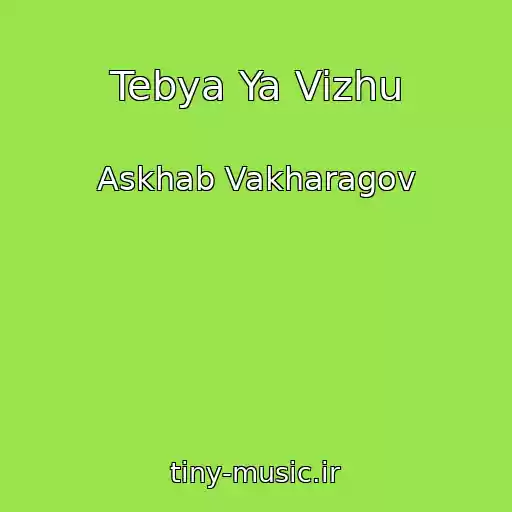 کاور آهنگ Tebya Ya Vizhu از Askhab Vakharagov