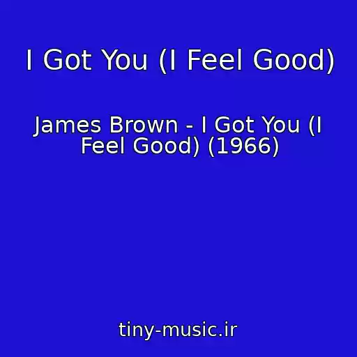 کاور آهنگ I Got You (I Feel Good) از James Brown - I Got You (I Feel Good) (1966)