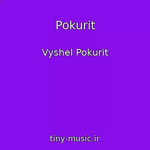 کاور آهنگ Pokurit از Vyshel Pokurit