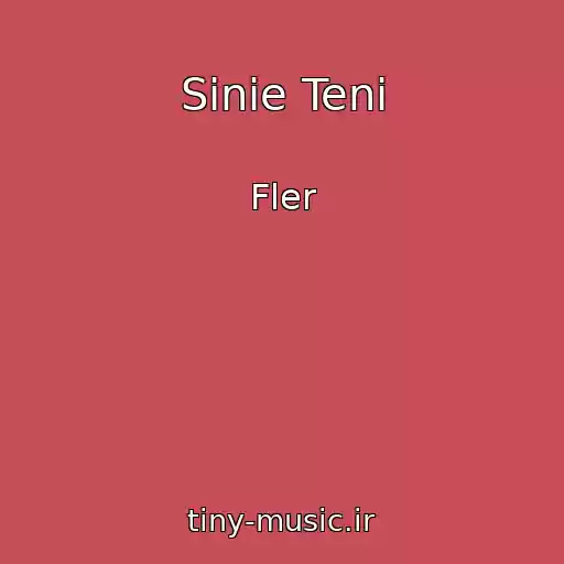 کاور آهنگ Sinie Teni از Fler