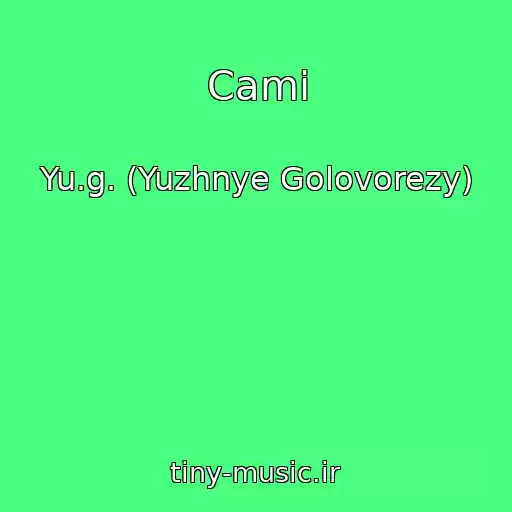 کاور آهنگ Cami از Yu.g. (Yuzhnye Golovorezy)