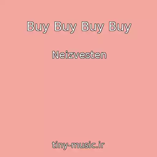 کاور آهنگ Buy Buy Buy Buy از Neizvesten