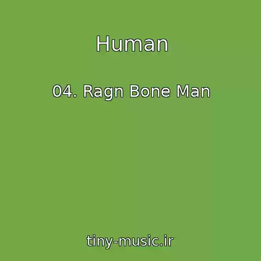 کاور آهنگ Human از 04. Ragn Bone Man