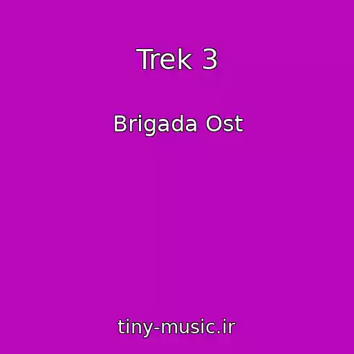 کاور آهنگ Trek 3 از Brigada Ost