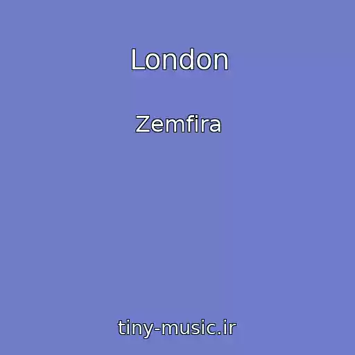 کاور آهنگ London از Zemfіra