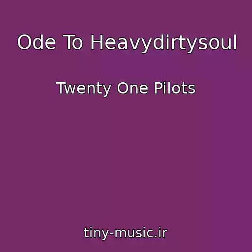 کاور آهنگ Ode To Heavydirtysoul از Twenty One Pilots