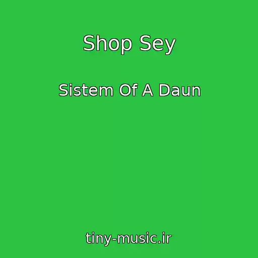 کاور آهنگ Shop Sey از Sistem Of A Daun