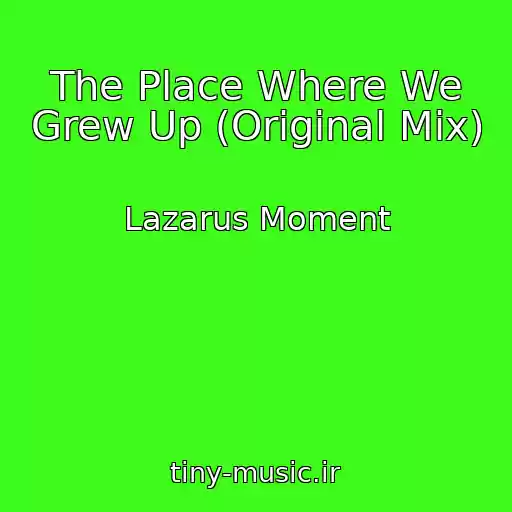 کاور آهنگ The Place Where We Grew Up (Original Mix) از Lazarus Moment