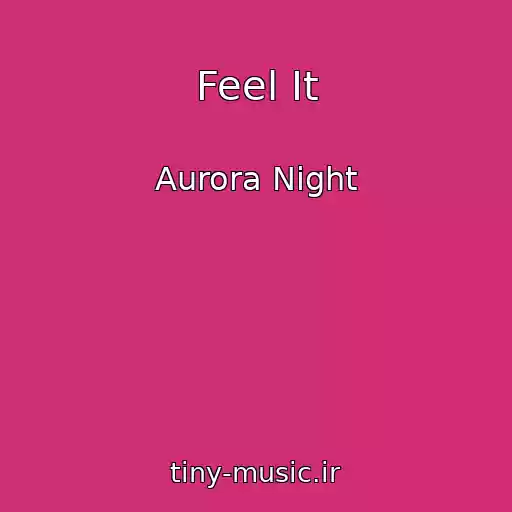 کاور آهنگ Feel It از Aurora Night