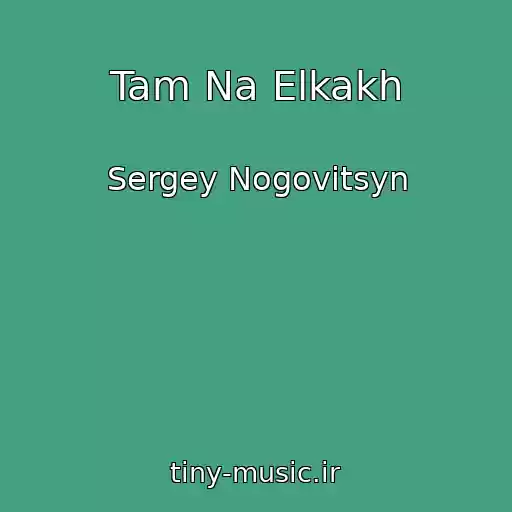 کاور آهنگ Tam Na Elkakh از Sergey Nogovitsyn