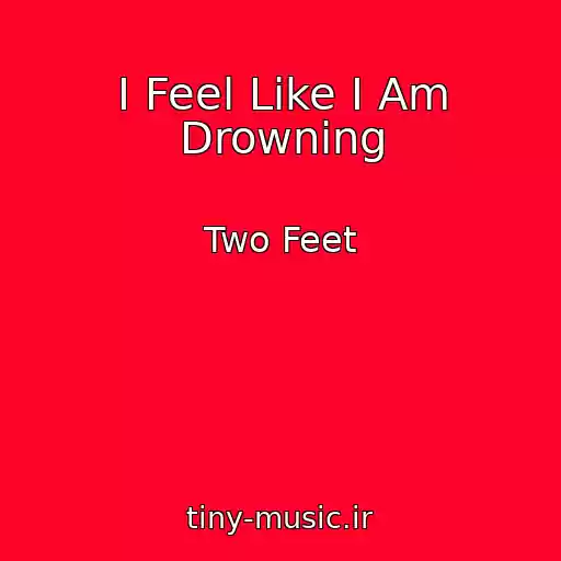 کاور آهنگ I Feel Like I Am Drowning از Two Feet