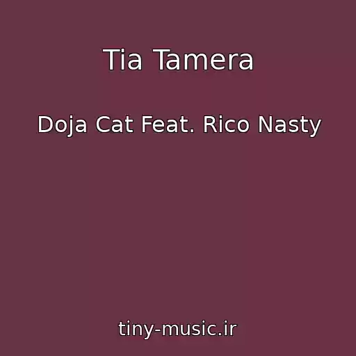 کاور آهنگ Tia Tamera از Doja Cat Feat. Rico Nasty