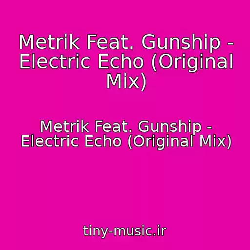 کاور آهنگ Metrik Feat. Gunship - Electric Echo (Original Mix) از Metrik Feat. Gunship - Electric Echo (Original Mix)