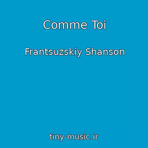 کاور آهنگ Comme Toi از Frantsuzskiy Shanson