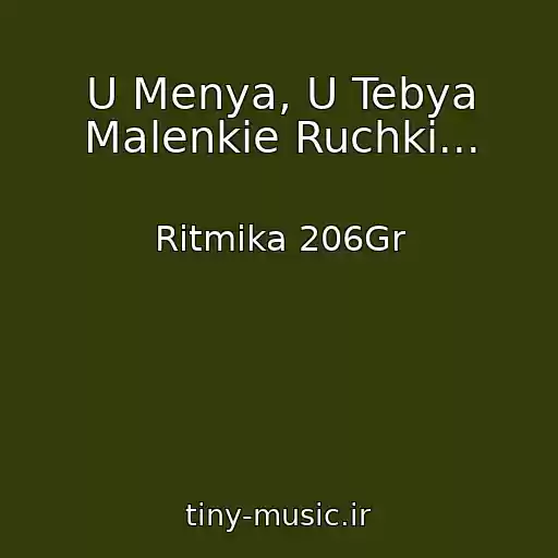کاور آهنگ U Menya, U Tebya Malenkie Ruchki... از Ritmika 206Gr