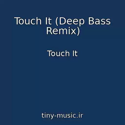 کاور آهنگ Touch It (Deep Bass Remix) از Touch It