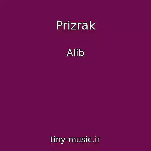کاور آهنگ Prizrak از Alib
