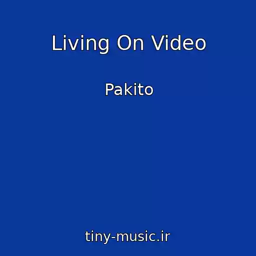 کاور آهنگ Living On Video از Pakito