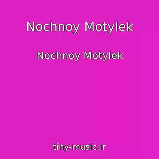 کاور آهنگ Nochnoy Motylek از Nochnoy Motylek