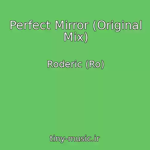 کاور آهنگ Perfect Mirror (Original Mix) از Roderic (Ro)