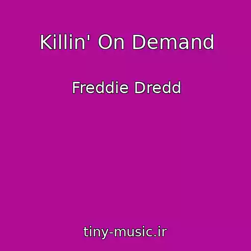 کاور آهنگ Killin' On Demand از Freddie Dredd