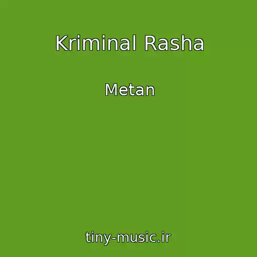 کاور آهنگ Kriminal Rasha از Metan