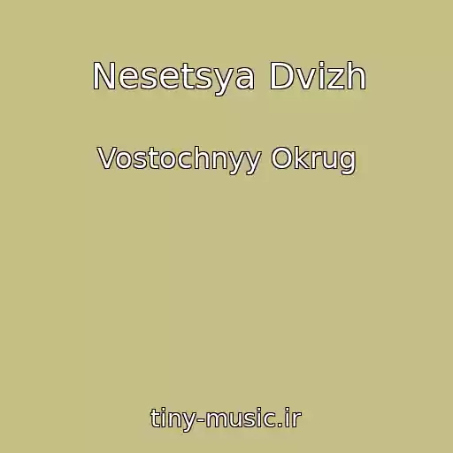 کاور آهنگ Nesetsya Dvizh از Vostochnyy Okrug