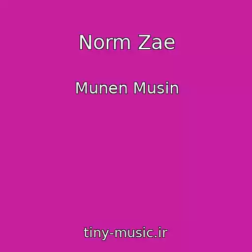 کاور آهنگ Norm Zae از Munen Musin