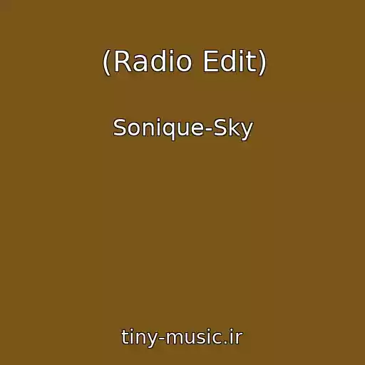 کاور آهنگ (Radio Edit) از Sonique-Sky
