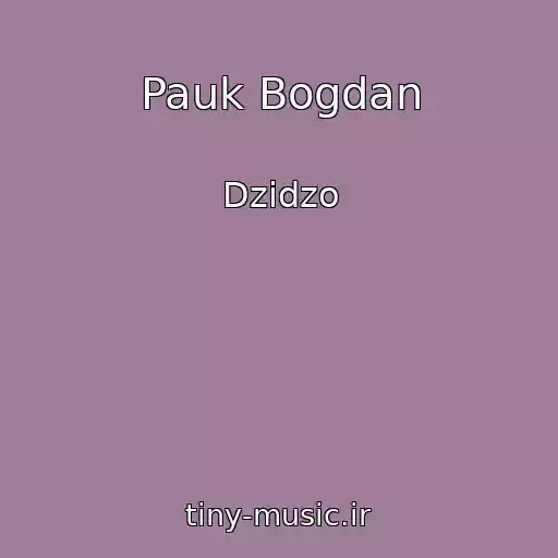کاور آهنگ Pauk Bogdan از Dzіdzo