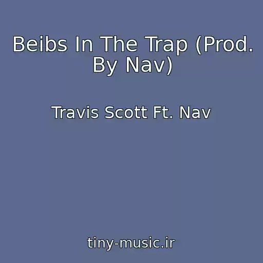 کاور آهنگ Beibs In The Trap (Prod. By Nav) از Travis Scott Ft. Nav
