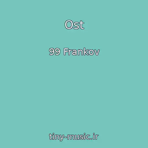 کاور آهنگ Ost از 99 Frankov