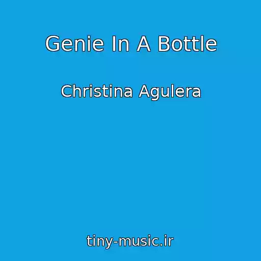 کاور آهنگ Genie In A Bottle از Christina Agulera