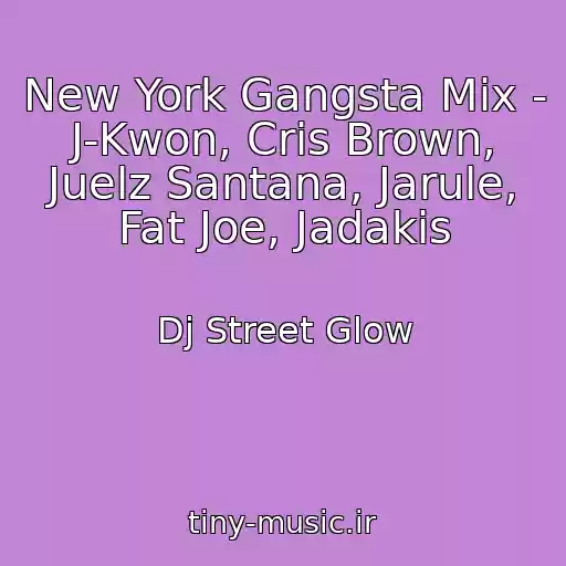کاور آهنگ New York Gangsta Mix - J-Kwon, Cris Brown, Juelz Santana, Jarule, Fat Joe, Jadakis از Dj Street Glow
