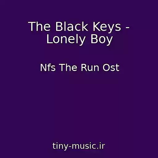 کاور آهنگ The Black Keys - Lonely Boy از Nfs The Run Ost