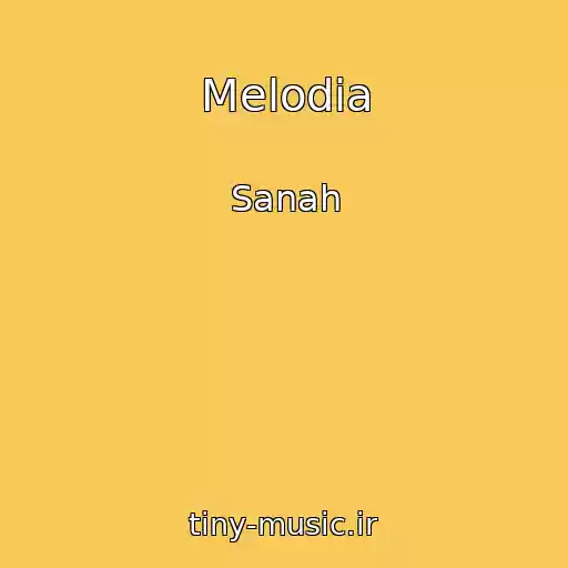 کاور آهنگ Melodia از Sanah