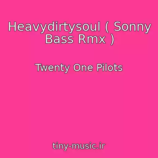 کاور آهنگ Heavydirtysoul ( Sonny Bass Rmx ) از Twenty One Pilots