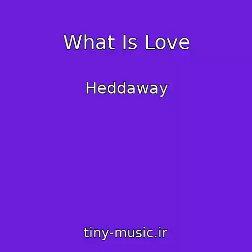 کاور آهنگ What Is Love از Heddaway