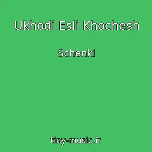 کاور آهنگ Ukhodi Esli Khochesh از Schenki