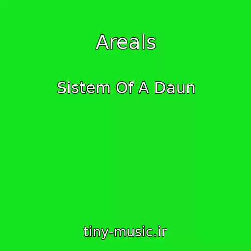 کاور آهنگ Areals از Sistem Of A Daun